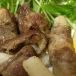 山いもの豚肉ロール